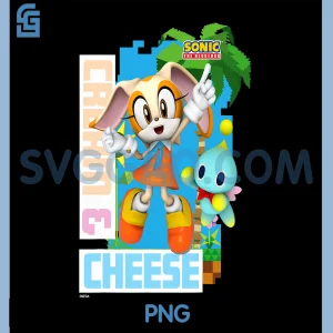 Sonic The Hedgehog PNG, In The Zone Cream & Cheese PNG