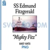 SS Edmund Fitzgerald PNG, Mighty Fitz PNG 2 SS Edmund Fitzgerald PNG, Mighty Fitz PNG