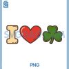 St Patricks Day PNG, I Love Shamrock Clever PNG, Funny Irish Pride PNG