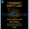 Storms Dont Last PNG, Even the Sky Has Cloudy Days PNG