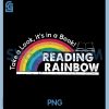 Take A Look Its In A Book PNG, Retro Reading Book Lover PNG
