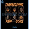 Thanksgiving Pain Scale PNG, Funny Nurse Medical PNG, Humor Turkey PNG 2 Thanksgiving Pain Scale PNG, Funny Nurse Medical PNG, Humor Turkey PNG