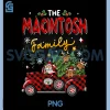 The Macintosh Family PNG, Christmas Matching Group PNG