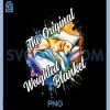 The Original Weighted Blanket PNG, Funny Dog Lover Design PNG