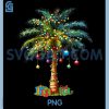 Tropical Christmas Hawaiian PNG, Santa Xmas Lights Palm Tree PNG 2 Tropical Christmas Hawaiian PNG, Santa Xmas Lights Palm Tree PNG