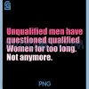 Unqualified Men Have Questioned PNG, Qualified Women for Too Long PNG