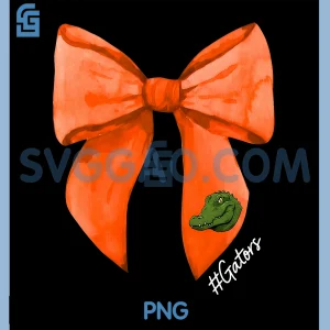 Vintage Gator PNG, Name Personalized PNG