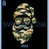Vintage Santa Face PNG, Camouflage Christmas Xmas Camo PNG 2 Vintage Santa Face PNG, Camouflage Christmas Xmas Camo PNG