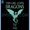 Wings of Fire Girl Loves Dragons PNG, Wings of Fire PNG