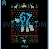 Funny 67 Brainrot PNG, Christmas Ugly Xmas PNG