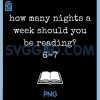 Funny 67 Meme Book Lover & Reading PNG, Humor Bookworms Slang PNG