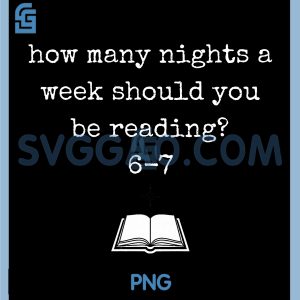 Funny 67 Meme Book Lover & Reading PNG, Humor Bookworms Slang PNG