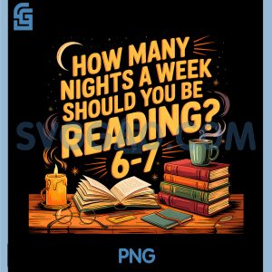 Funny Reading 67 Six Seven PNG, Meme English Teacher Book Lover PNG