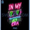 In My Glowing 67 Era Meme PNG, 6 7 Six Seven Colorful Bright PNG