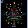 Protect Human Rights PNG, Democracy Christmas Tree PNG