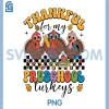 Thankful for My Preschool Turkeys PNG, Thanksgiving Teacher Fall PNG