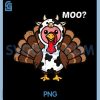 Thanksgiving Cow Turkey PNG, Funny Farm Animal PNG 2 Thanksgiving Cow Turkey PNG, Funny Farm Animal PNG