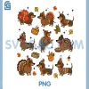 Thanksgiving Dachshund PNG, Funny Turkey Wiener Dog PNG 1 Thanksgiving Dachshund PNG, Funny Turkey Wiener Dog PNG