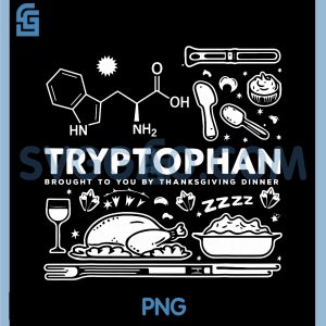 Tryptophan Brought to You by PNG, Thanksgiving Dinner PNG