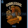 Turkey Gabagool Gobblegool PNG, Funny Italian Food PNG