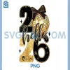 Hello 2026 Disco Ball New Year PNG, Sparkly Glitter New Year Party PNG