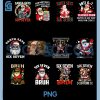 67 Six Seven Burh PNG Bundle, Funny Christmas 6 7 Meme Bundle PNG
