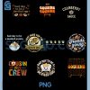 Bad Day to Be a Deviled Egg PNG Bundle, Funny Thanksgiving Dinner Family Bundle PNG