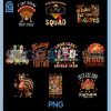 ER Nurse Gobble Crew PNG Bundle, Thanksgiving Turkey PNG Bundle, Nurse ED Thankful Bundle