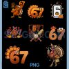 Funny 67 Thanksgiving PNG Bundle, Turkey Cool Fall Farm Bundle PNG