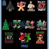 Funny Meme 6 7 Bundle PNG, Christmas 67 Santa Elf Matching PNG Bundle 2 Funny Meme 6 7 Bundle PNG, Christmas 67 Santa Elf Matching PNG Bundle