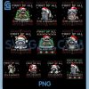 Funny Raccoon First of All PNG Bundle, I'm A Delight Merry Christmas PNG Bundle