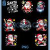 Funny Santa Volleyball PNG Bundle, Christmas Funny PNG Bundle 2 Funny Santa Volleyball PNG Bundle, Christmas Funny PNG Bundle