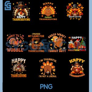 Guess What Turkey Butt PNG Bundle, Funny Thanksgiving Bundle