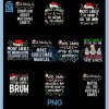 Most Likely To Make Christmas Magical PNG Bundle, Cute Holiday Lights Family Matching PNG Bundle