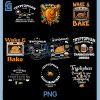 Thanksgiving Wake and Bake PNG Bundle, Funny Turkey Day Bundle PNG