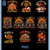 Colorful Turkey Dinner Moment PNG Bundle, Cozy Thanksgiving PNG Bundle