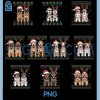 Ugly Cocker Spaniel Dog Xmas PNG Bundle, Santa Christmas PNG Bundle