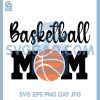 Basketball Mom Pride SVG, Cheer Loud for Your Hoops Star SVG