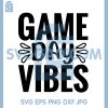 Bold Game Day Vibes SVG, Cheerful Sports Spirit Typography SVG 2 Bold Game Day Vibes SVG, Cheerful Sports Spirit Typography SVG