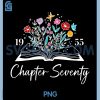 1955 Chapter Seventy PNG, 70th Birthday Books PNG, Themed 50 Year Old PNG