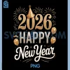 2026 Happy New Year Fun PNG, Celebration Party Lovers PNG 1 2026 Happy New Year Fun PNG, Celebration Party Lovers PNG
