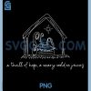 A Thrill of Hope Nativity Christian PNG, Merry Christmas Jesus PNG