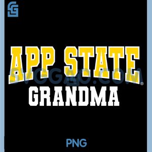 App State Grandma PNG, Mountaineers Sports Fan PNG
