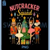 Squad Christmas PNG, Ballet Nutcracker PNG