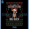 Big Buck PNG, Racks Deer Stag PNG, Hunter Christmas Ugly Xmas PNG