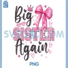 Big Sister Again PNG, Coquette Big Sister PNG