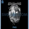 Epic Wizard Summons Dark Dragons PNG, Fantasy Blind Guardian Art PNG