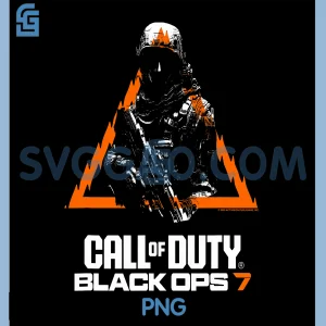 Call of Duty Black Ops 7 PNG, Character Icon Video Game PNG