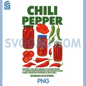 Chili Pepper Meme PNG, Trendy Cool Streetwear PNG