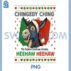 Chingedy Ching PNG, Dominick The Italian Christmas Donkey PNG, Xmas PNG
